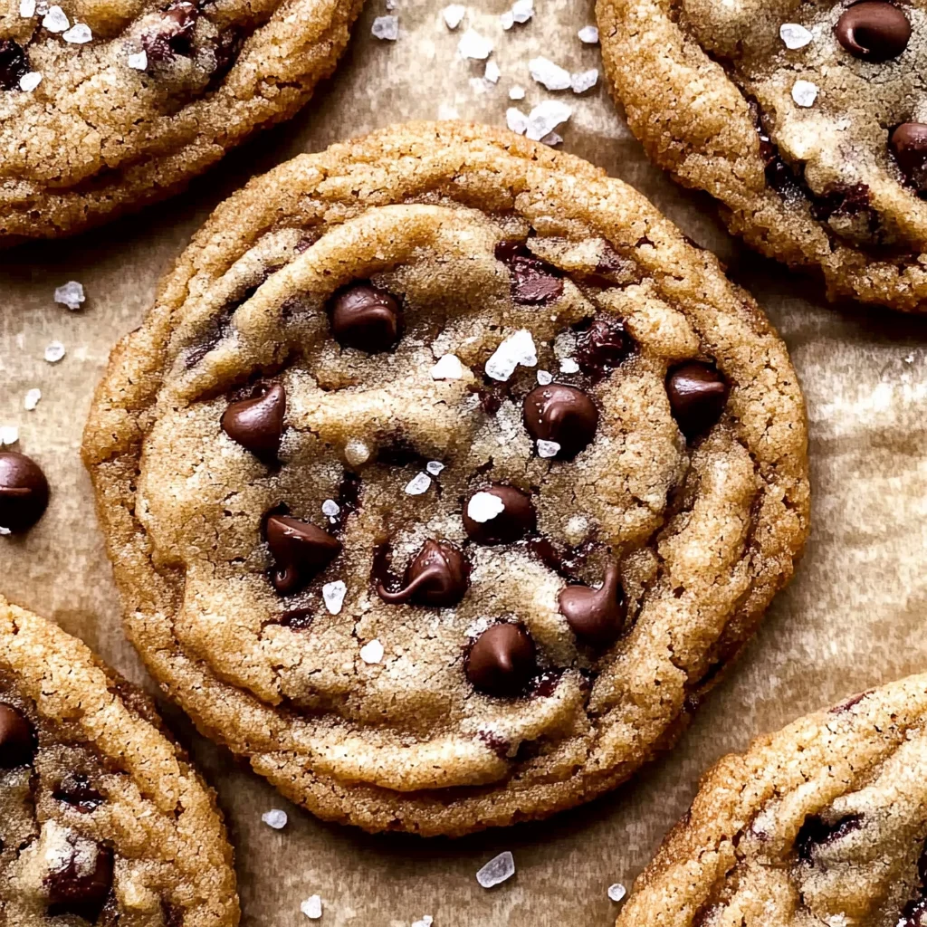 Espresso Chocolate Chip Cookies