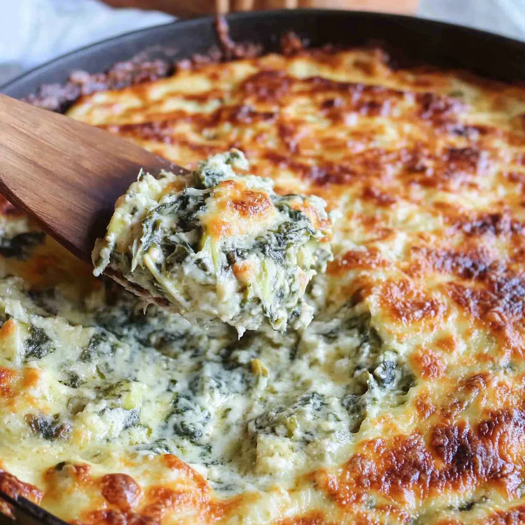 Gluten Free Spinach Dip
