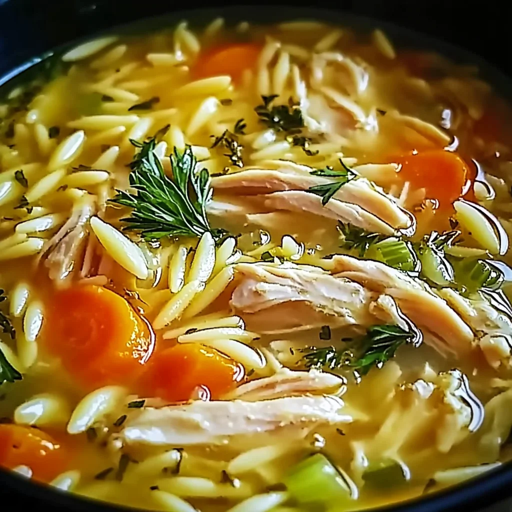 Greek Lemon Chicken Soup: An Incredible 7-Step Recipe
