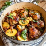 Honey Butter Peach Chicken