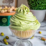 How to Make Pistachio Buttercream Frosting (video)