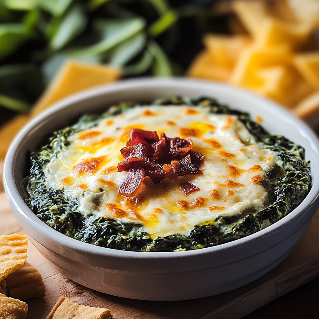 Irresistible Hot Spinach Dip Recipe