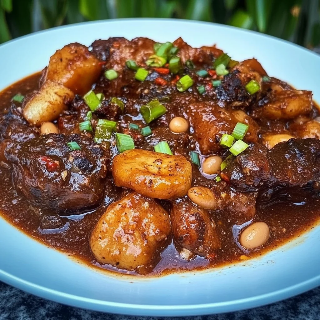 Jamaican Oxtail
