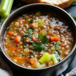 Mediterranean Lentil Soup
