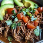 Mexican Shredded Beef Recipe