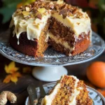 Nigella Carrot And Ginger Cake
