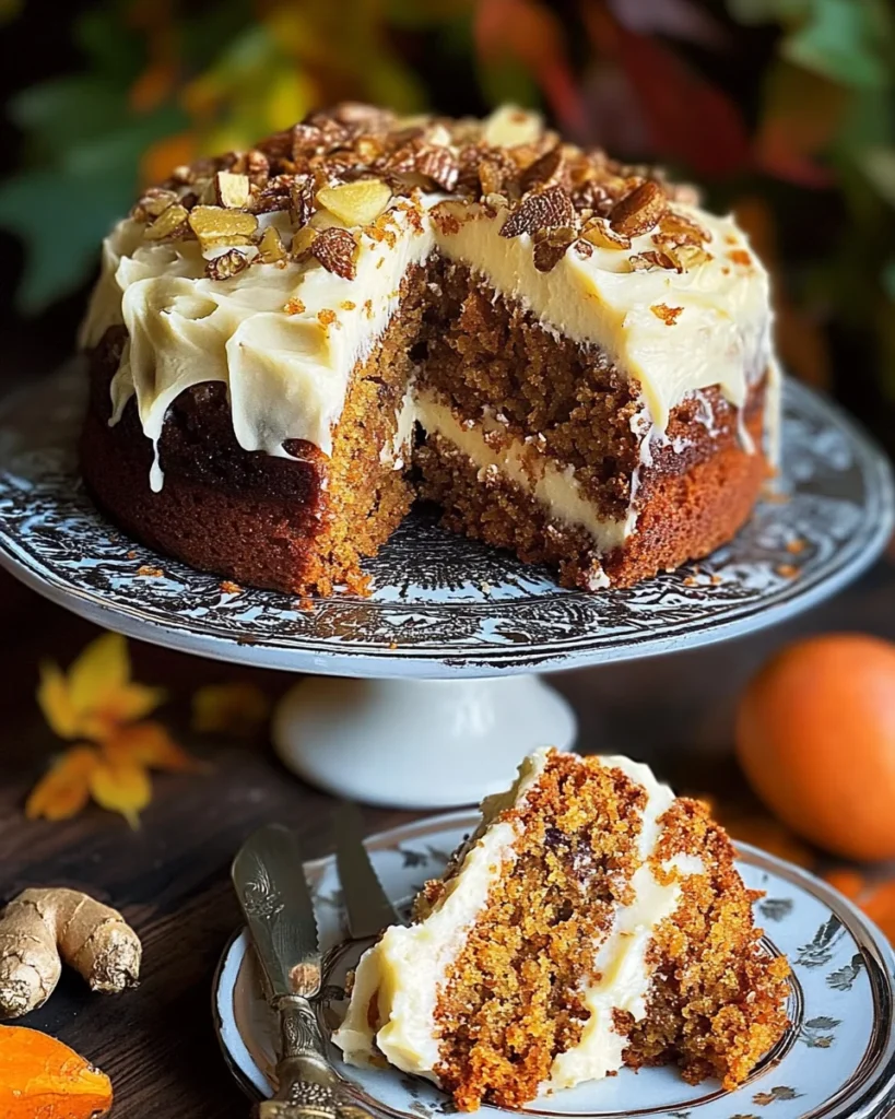 Nigella Carrot And Ginger Cake