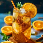 Orange Cinnamon Iced Tea