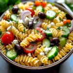 Pasta Salad with Italian Dressing