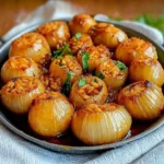 Persian Stuffed Onions Recipe (Dolmeh Piaz) in 8 Steps
