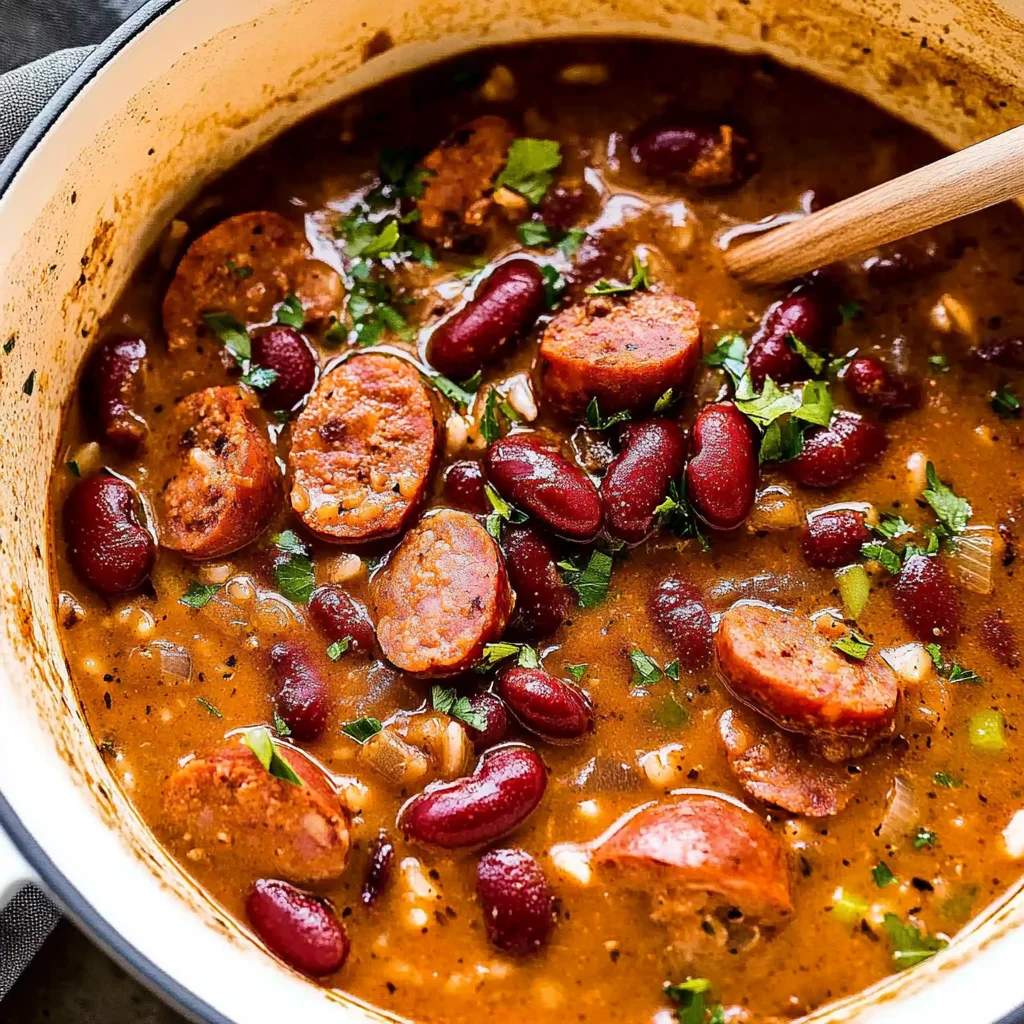 Red Beans And Rice Recipe