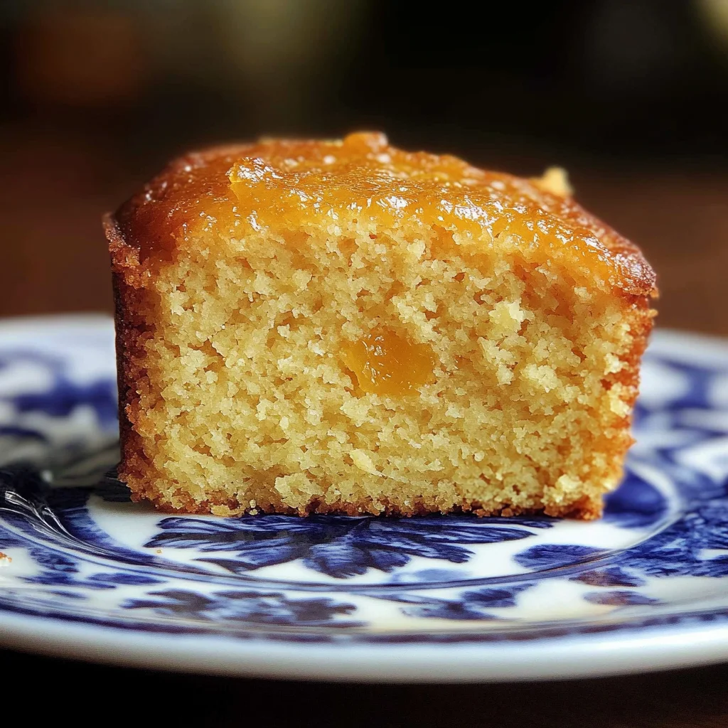 Sicilian Whole Orange Cake