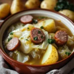Slow Cooker Cabbage, Sausage, and Potatoes: An Easy and Hearty Meal