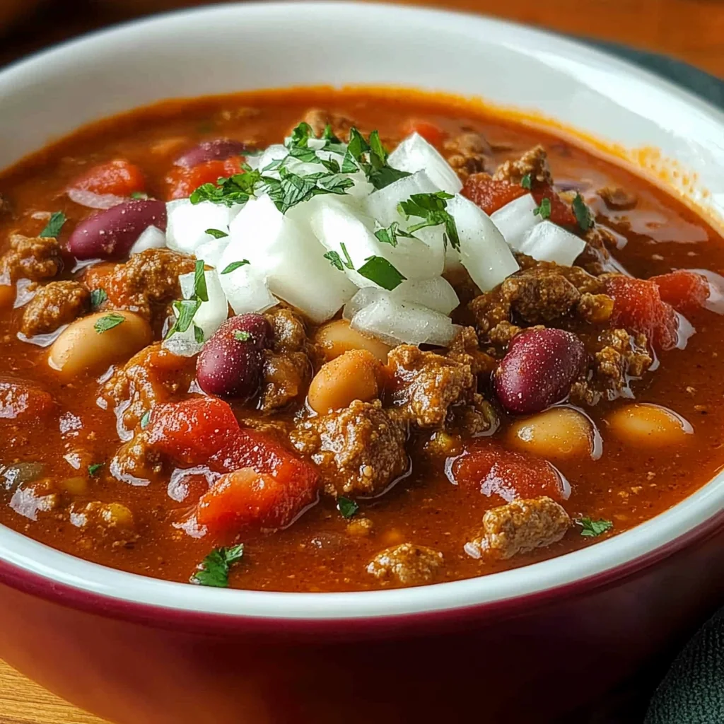 Slow Cooker Chili Recipe