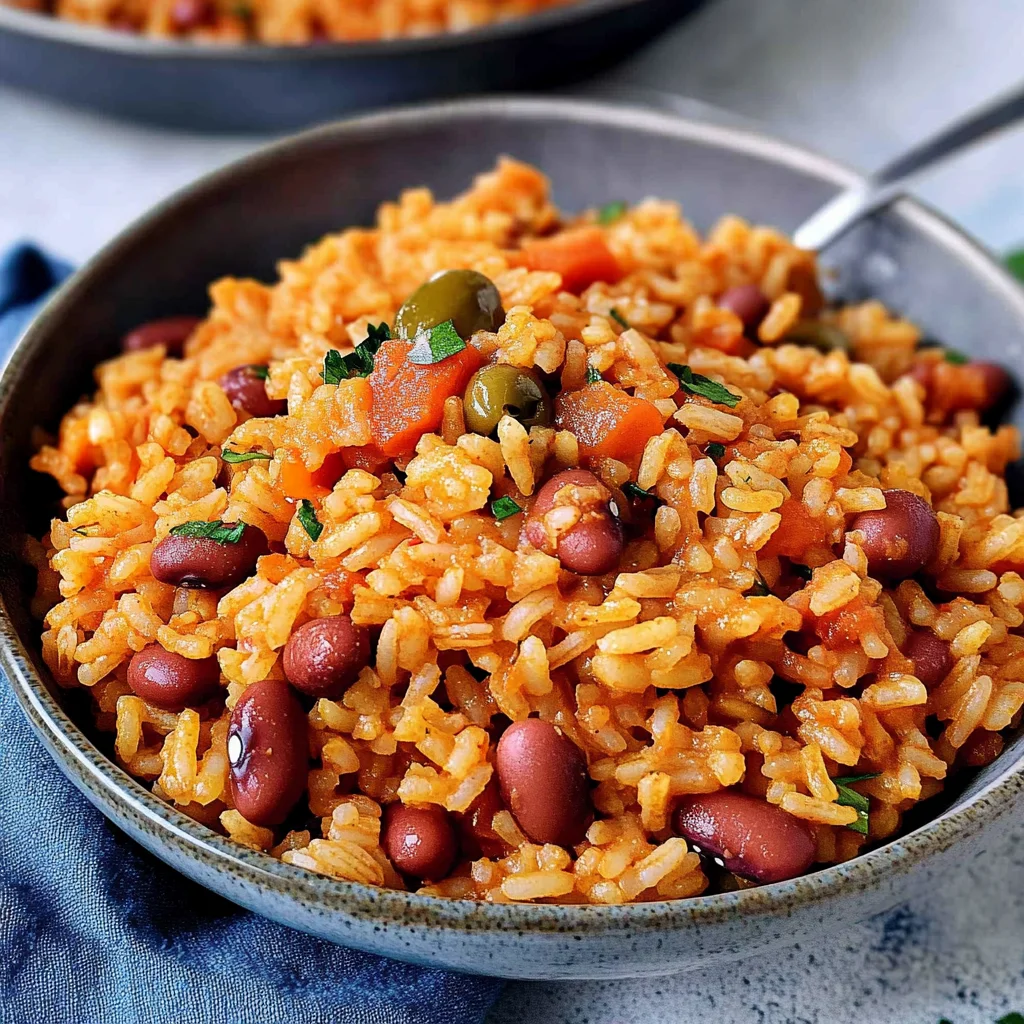Spanish Rice And Beans