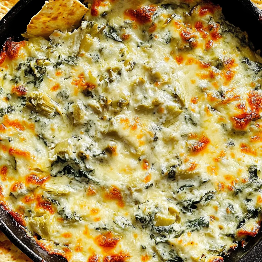 Spinach Artichoke Dip