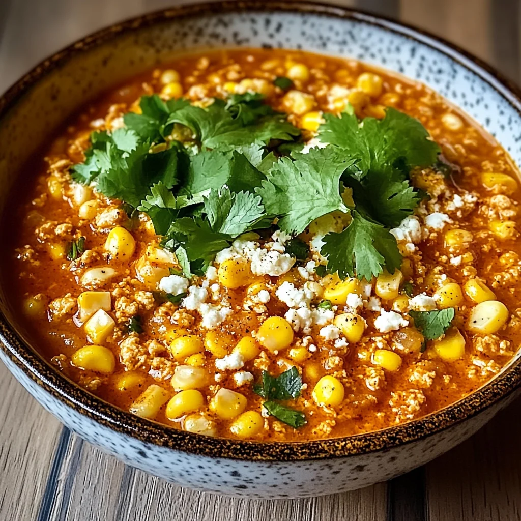 Street Corn Chicken Chili Recipe