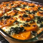 Sweet Potato Kale Gratin is a must-try comfort dish!
