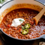 Texas No Beans Chili
