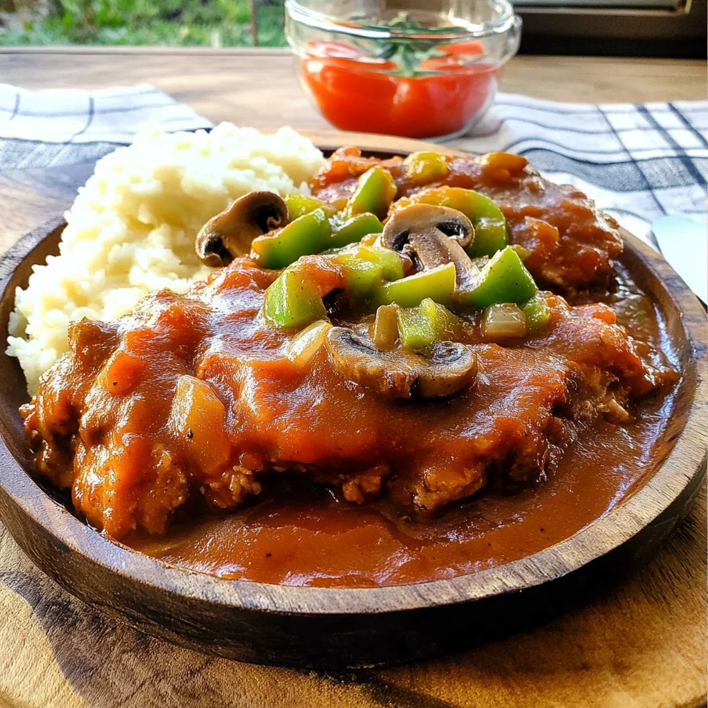 The Best Old-Fashioned Swiss Steak Recipe