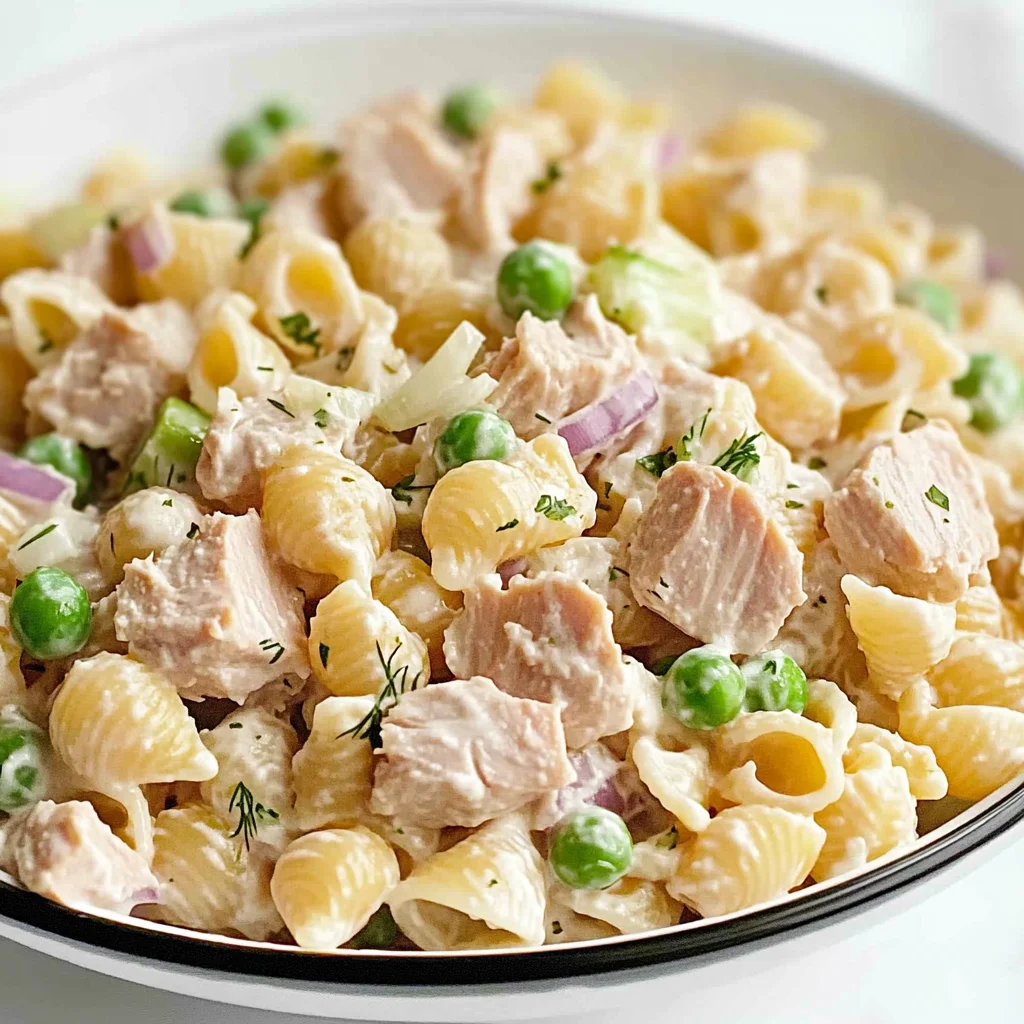 Tuna Pasta Salad