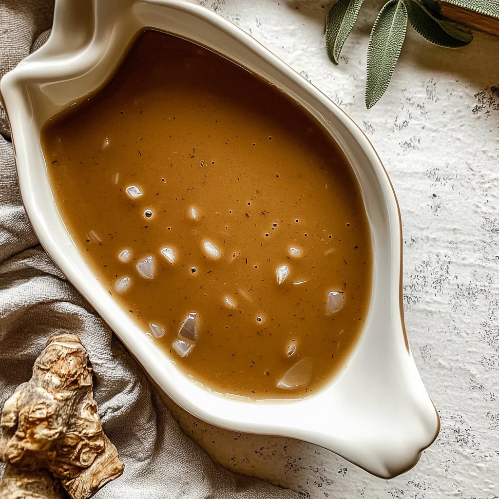 Turkey Gravy Recipe