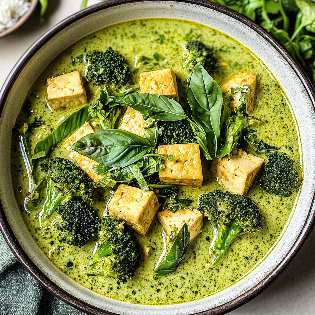 Vegan Thai Green Curry
