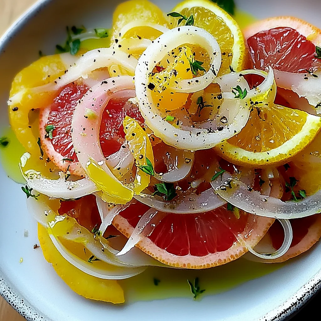Winter Citrus & Fennel Salad