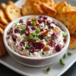 cranberry jalapeno cream cheese dip