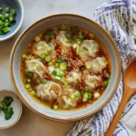 20 Minute Wonton Soup