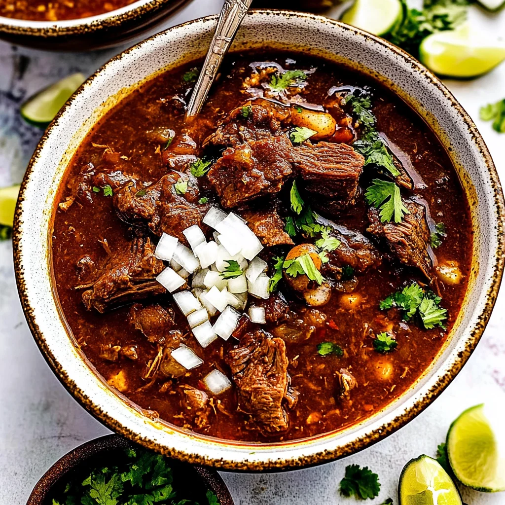 Authentic Mexican Birria