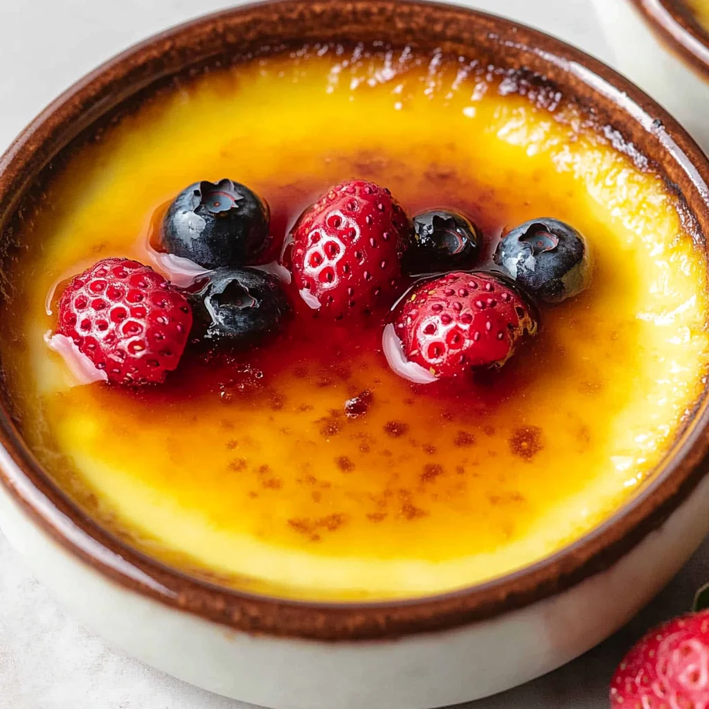 Authentic Spanish Crema Catalana Recipe