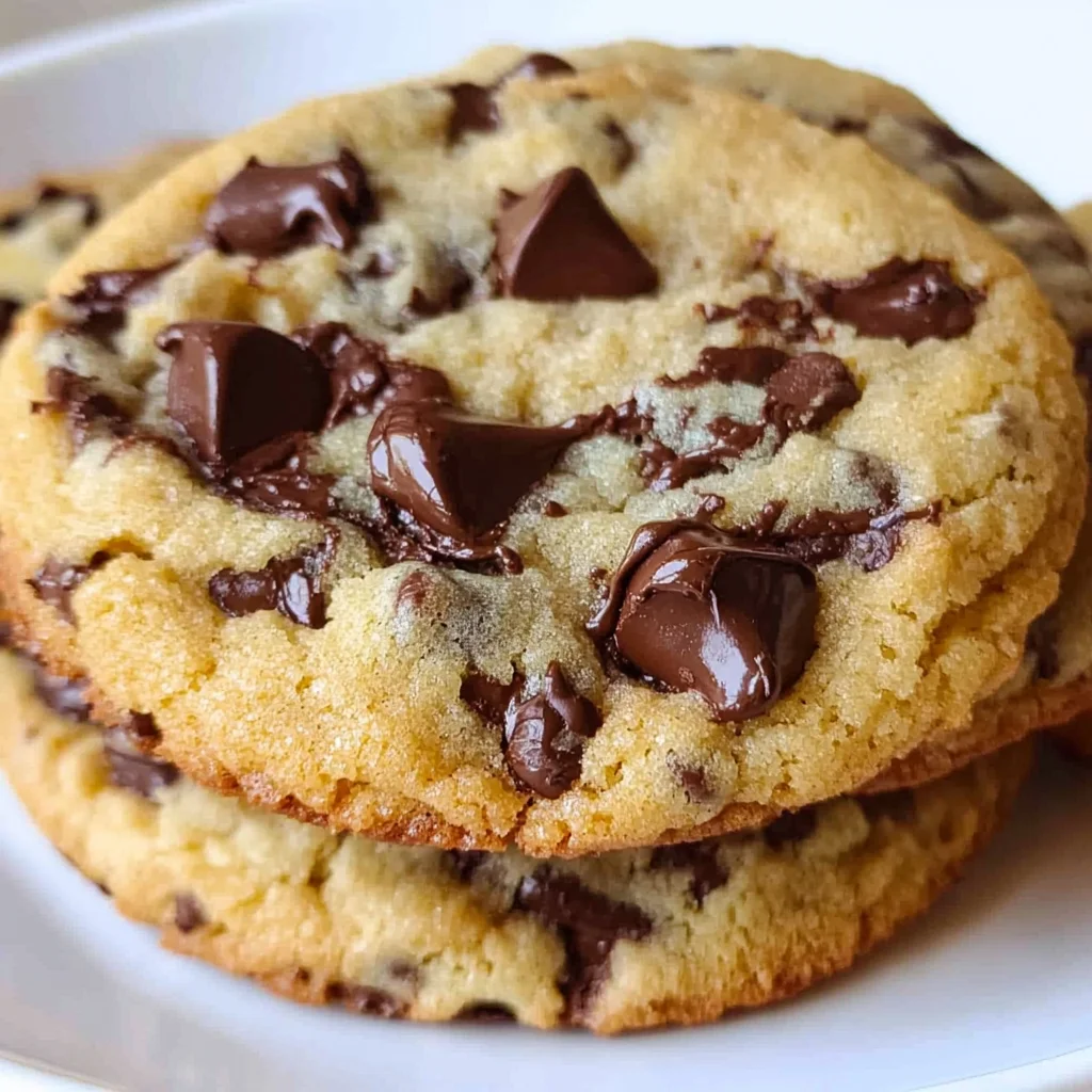 Bakery-Style Chocolate Chip Cookies