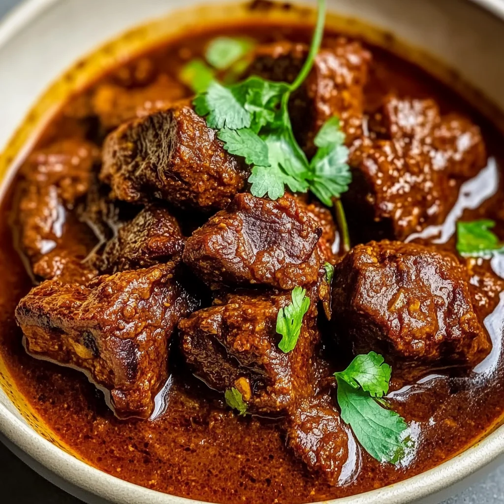 Beef Vindaloo Recipe