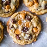 Best Ever Butterscotch Chocolate Chip Cookies (with Sea Salt)