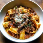 Braised Short Rib Ragu Pasta: An Amazing Ultimate Recipe