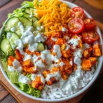Buffalo Chicken Bowls