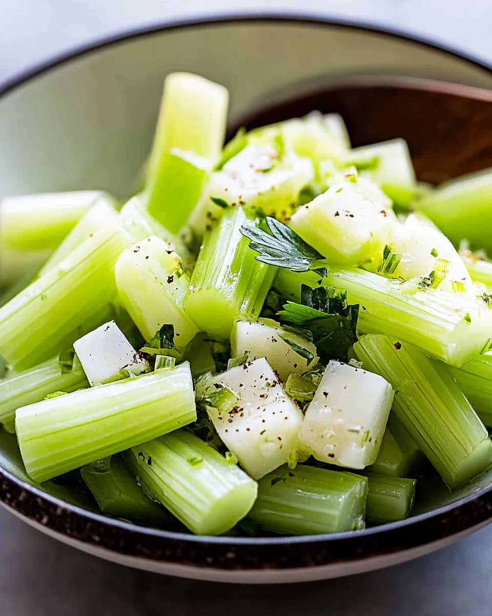 Celery Salad
