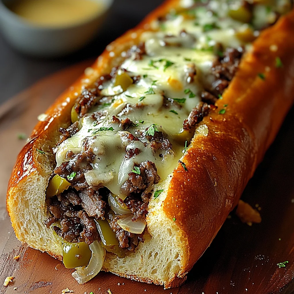 Cheesesteak-Stuffed