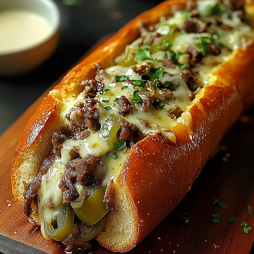 Cheesesteak-Stuffed