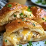 Chicken Stuffed Crescent Rolls Recipe - Easy & Delicious