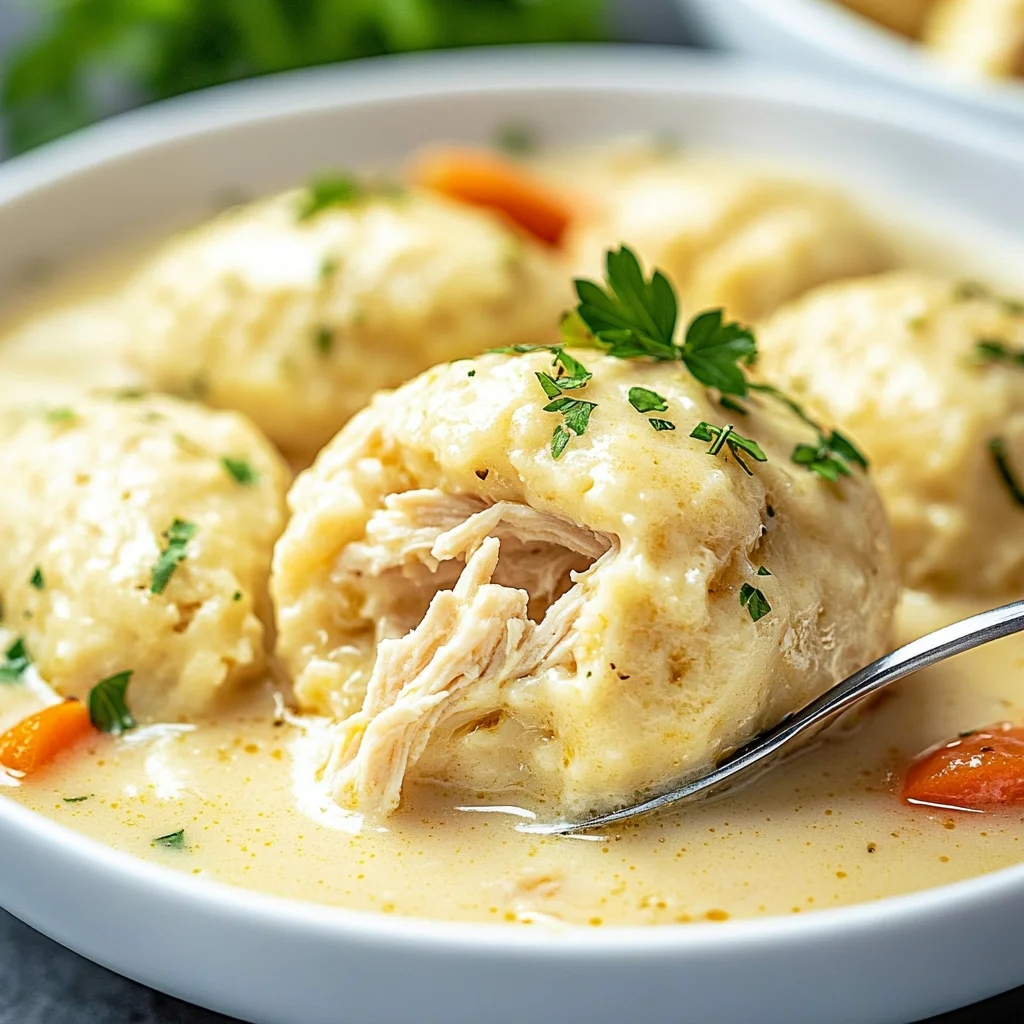 Chicken and Dumplings