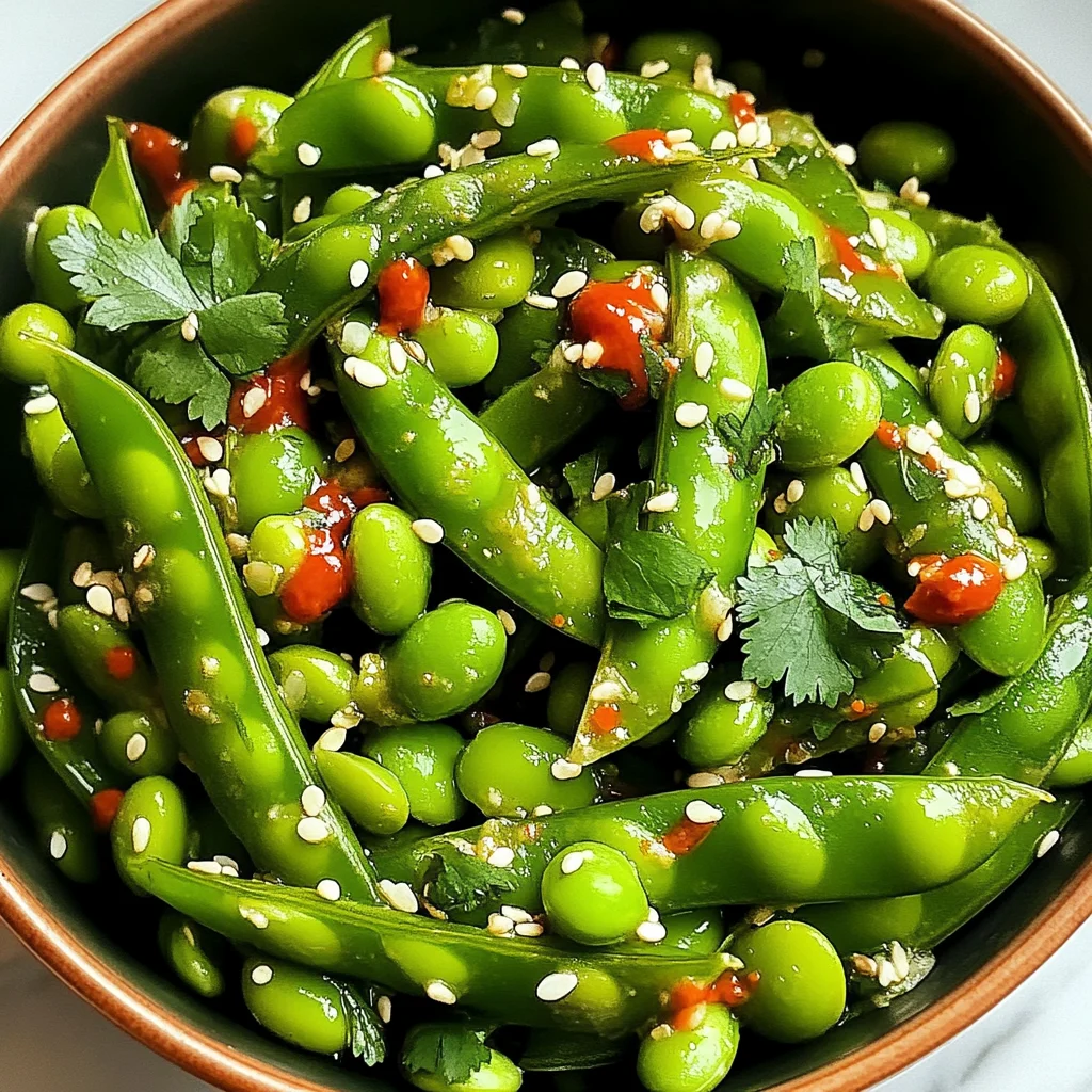 Chili Crisp Snap Pea Salad for a Fresh Spring Boost