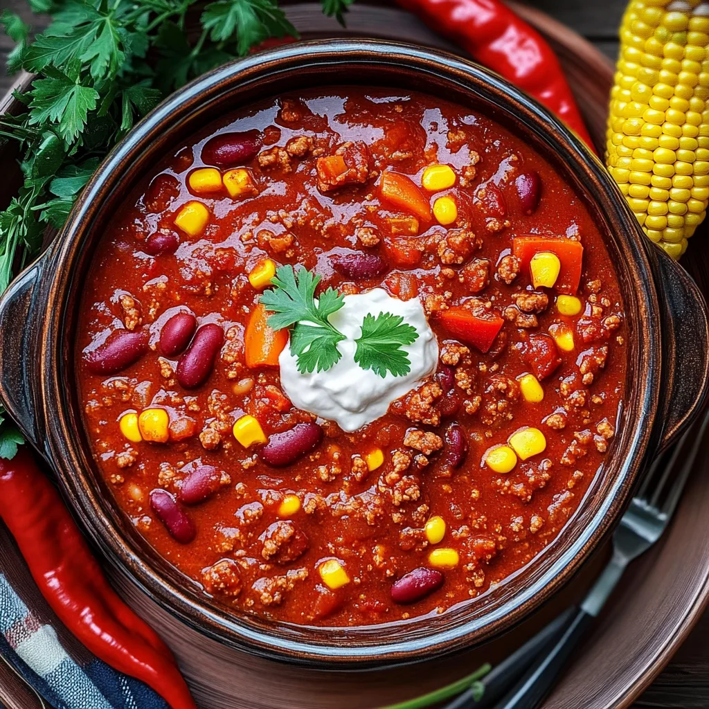 Chili con Carne Rezept schnell und einfach