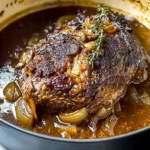 Comforting French Onion Pot Roast - theamazingfood