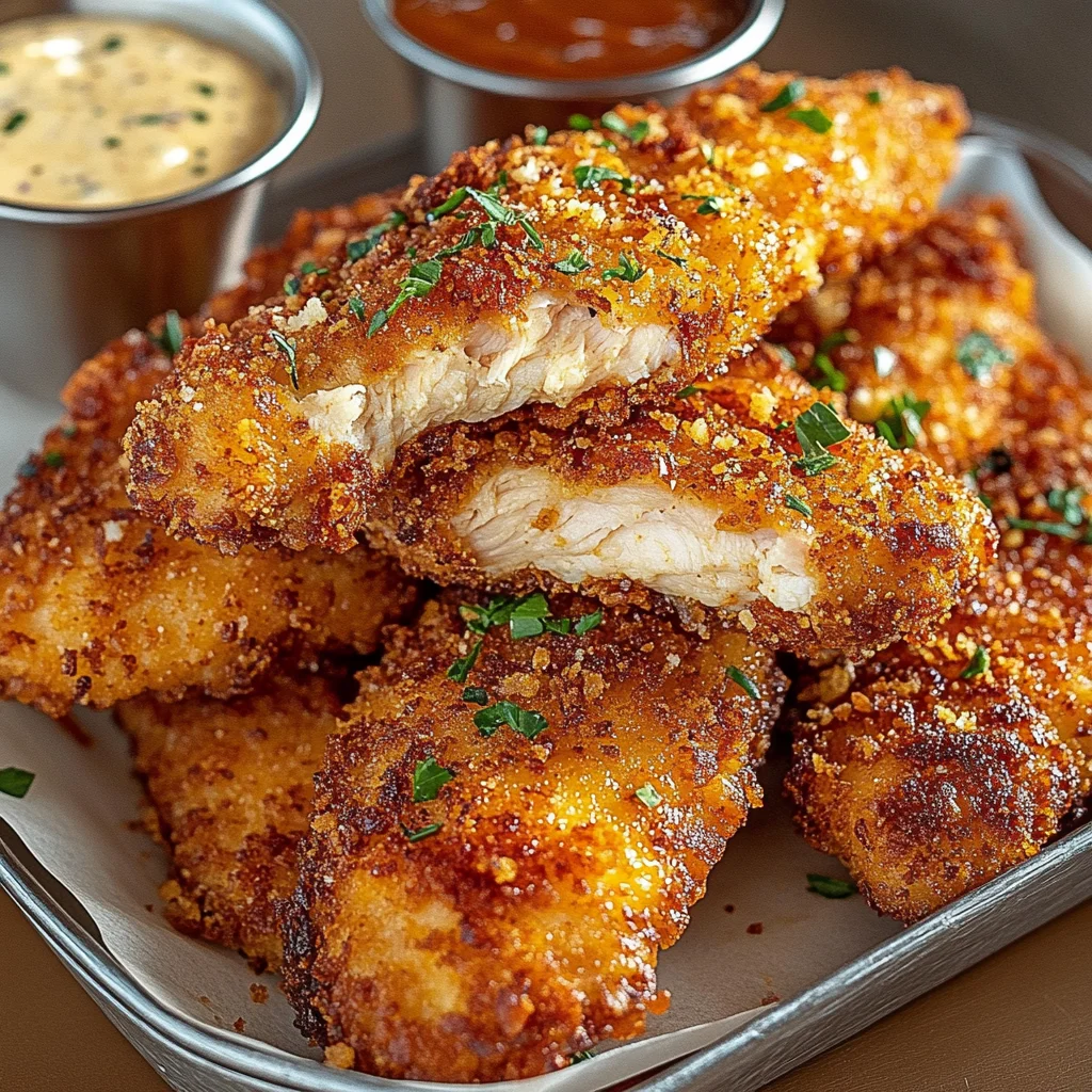 Crack Chicken Tenders
