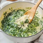 Creamed Spinach Recipe