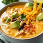Creamy Chicken Tortilla Soup