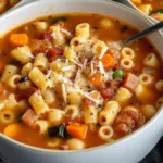 Crock Pot Pasta Fagioli