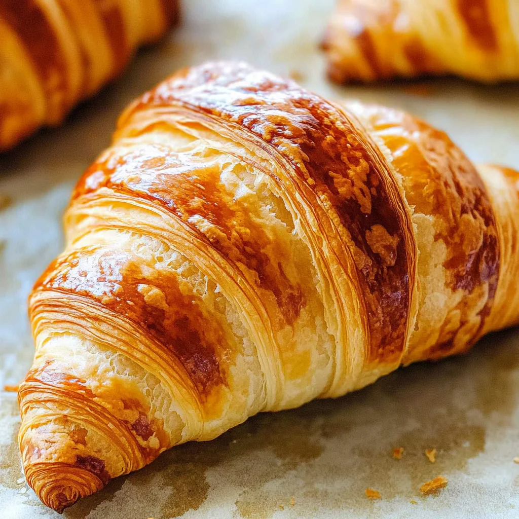 Croissant Recipe